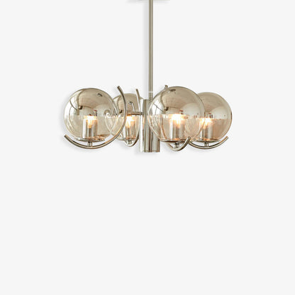 Space Ball Chandelier - Loonglight