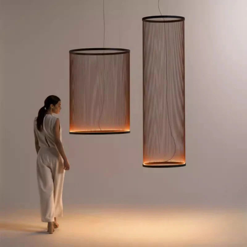 Spanish Linear Array Chandelier