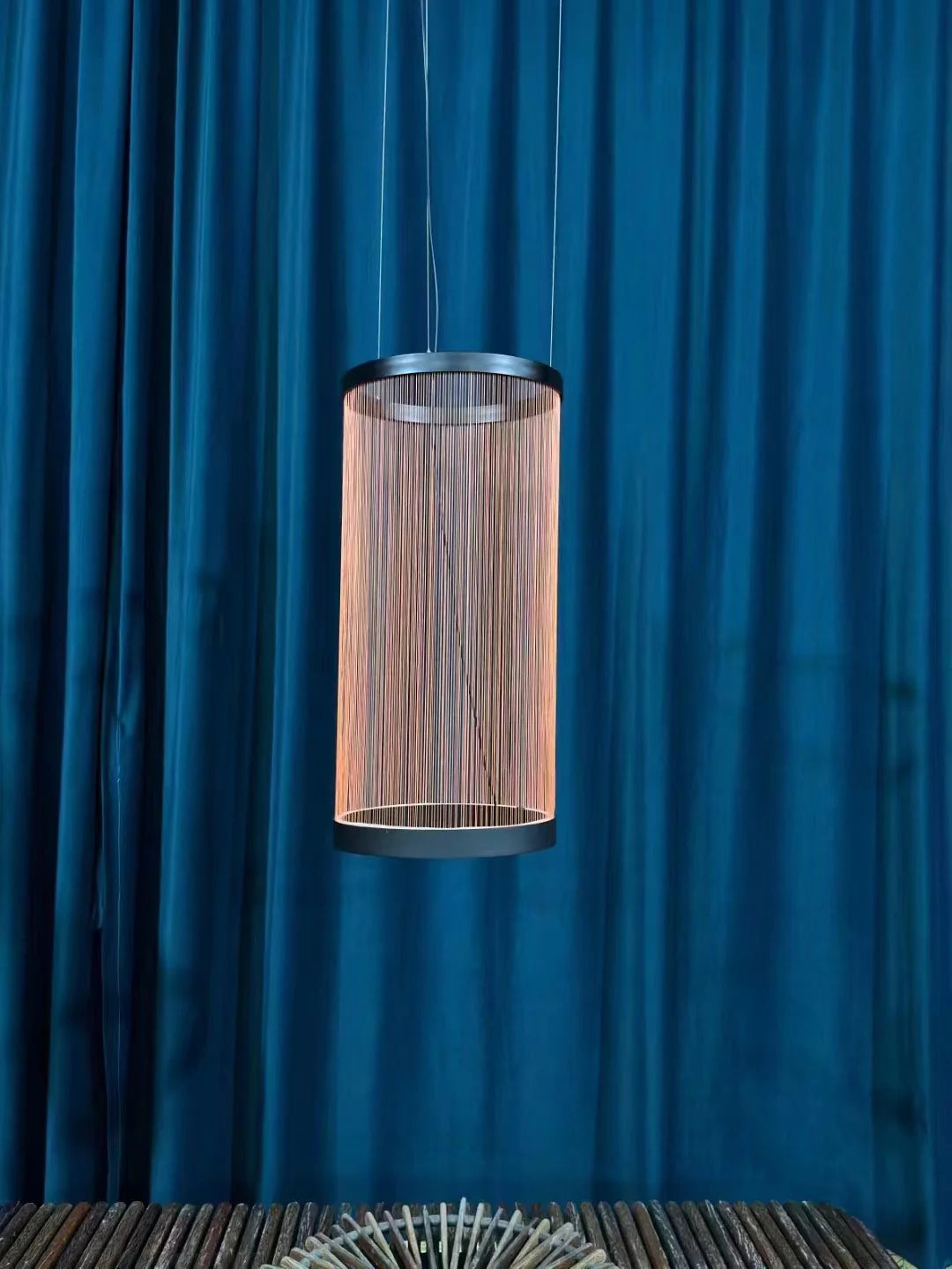 Spanish Linear Array Chandelier