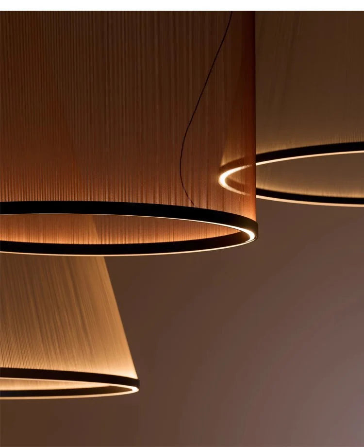 Spanish Linear Array Chandelier