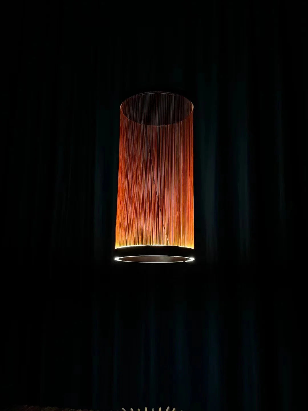 Spanish Linear Array Chandelier