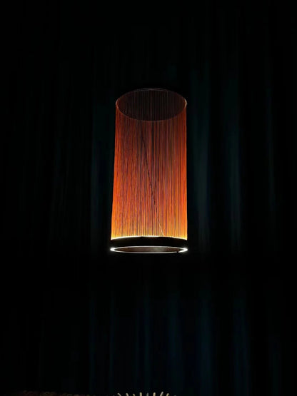 Spanish Linear Array Chandelier