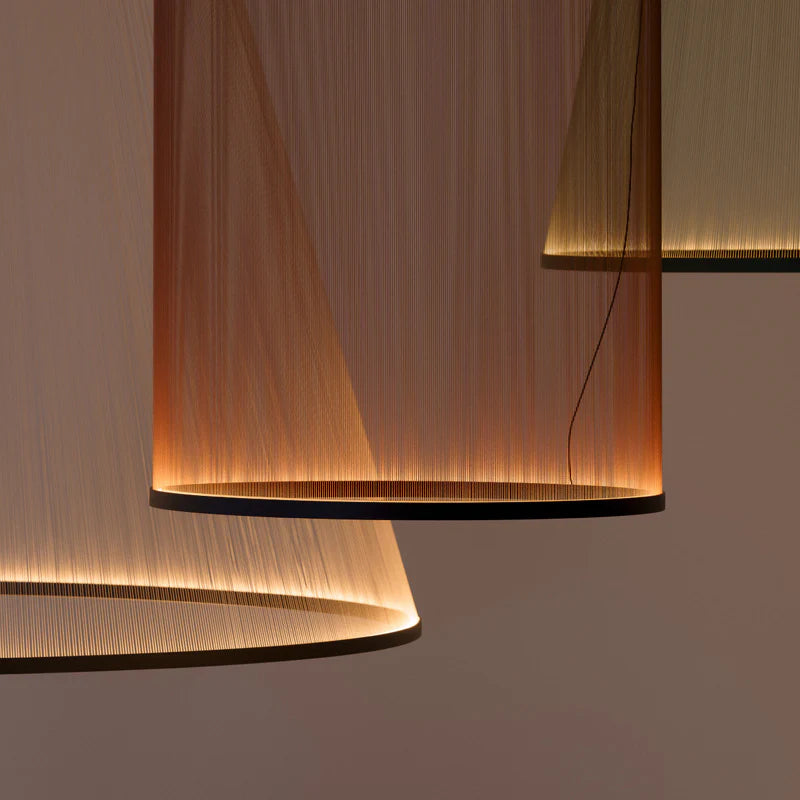 Spanish Linear Array Chandelier
