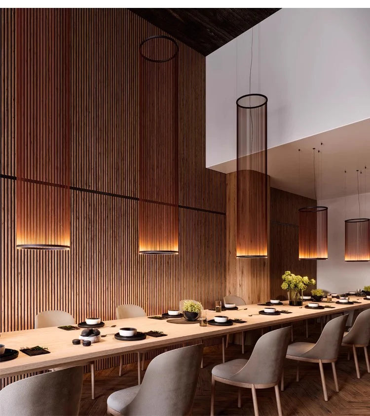 Spanish Linear Array Chandelier