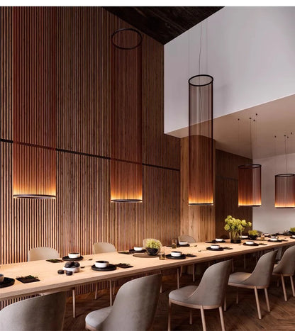 Spanish Linear Array Chandelier