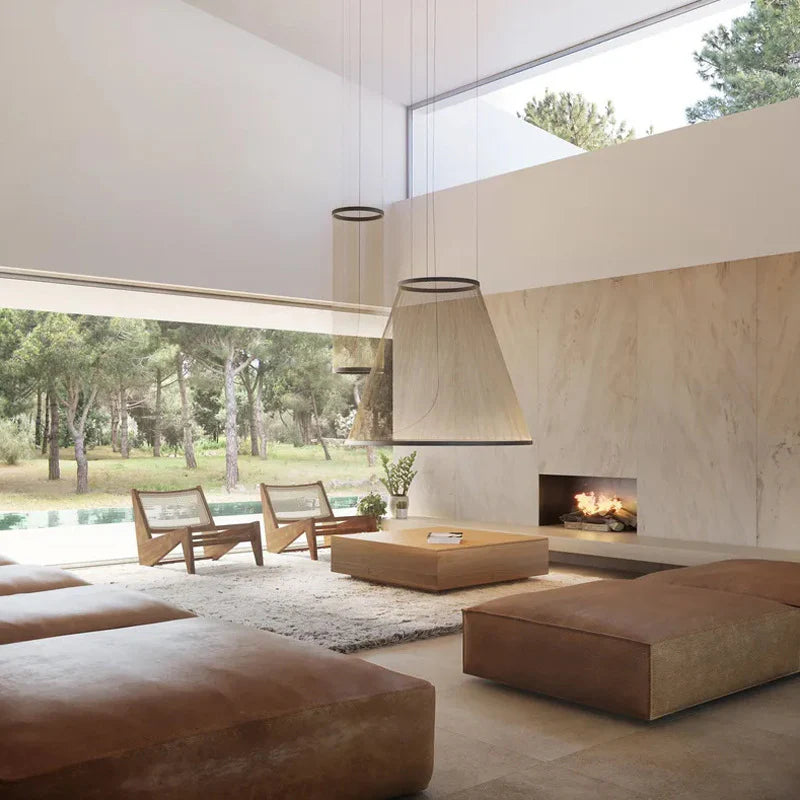 Spanish Linear Array Chandelier