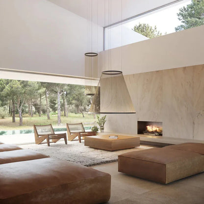 Spanish Linear Array Chandelier