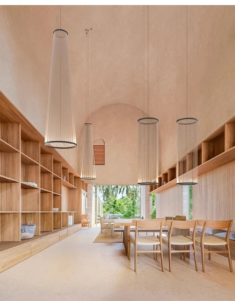 Spanish Linear Array Chandelier