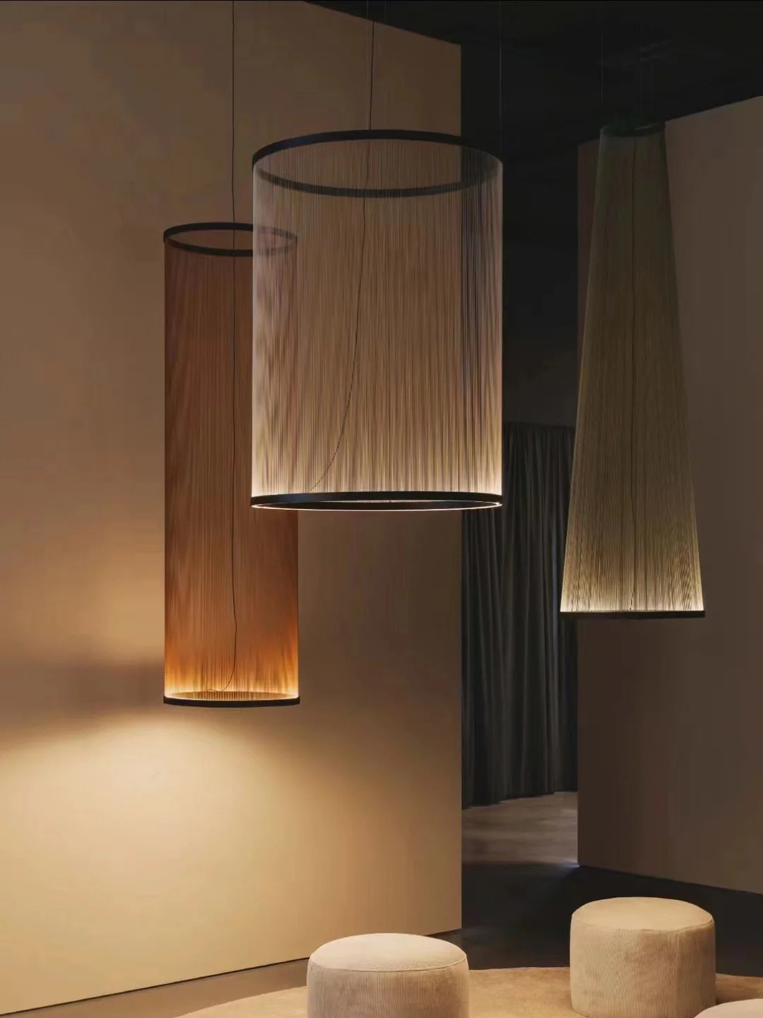 Spanish Linear Array Chandelier