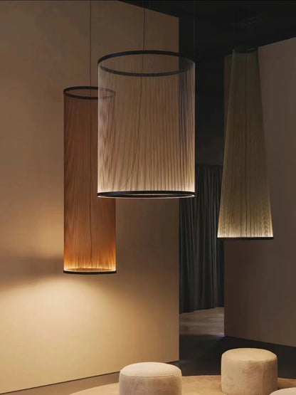 Spanish Linear Array Chandelier