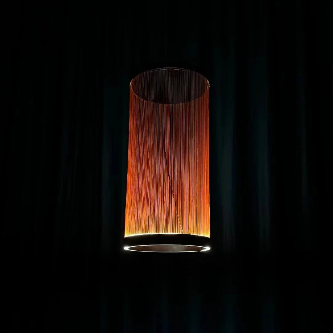 Spanish Linear Array Chandelier