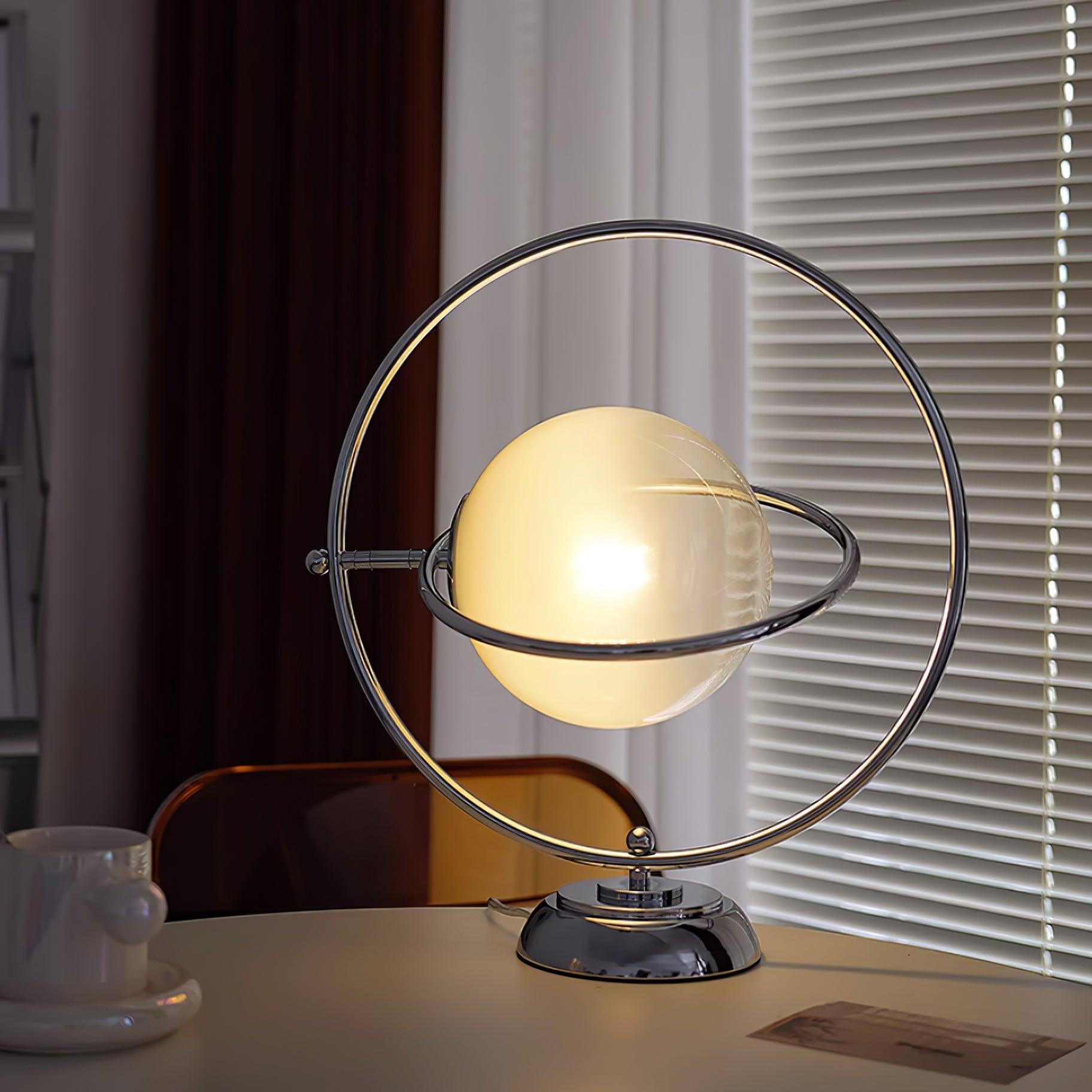 Spin Planet Table Lamp - Loonglight