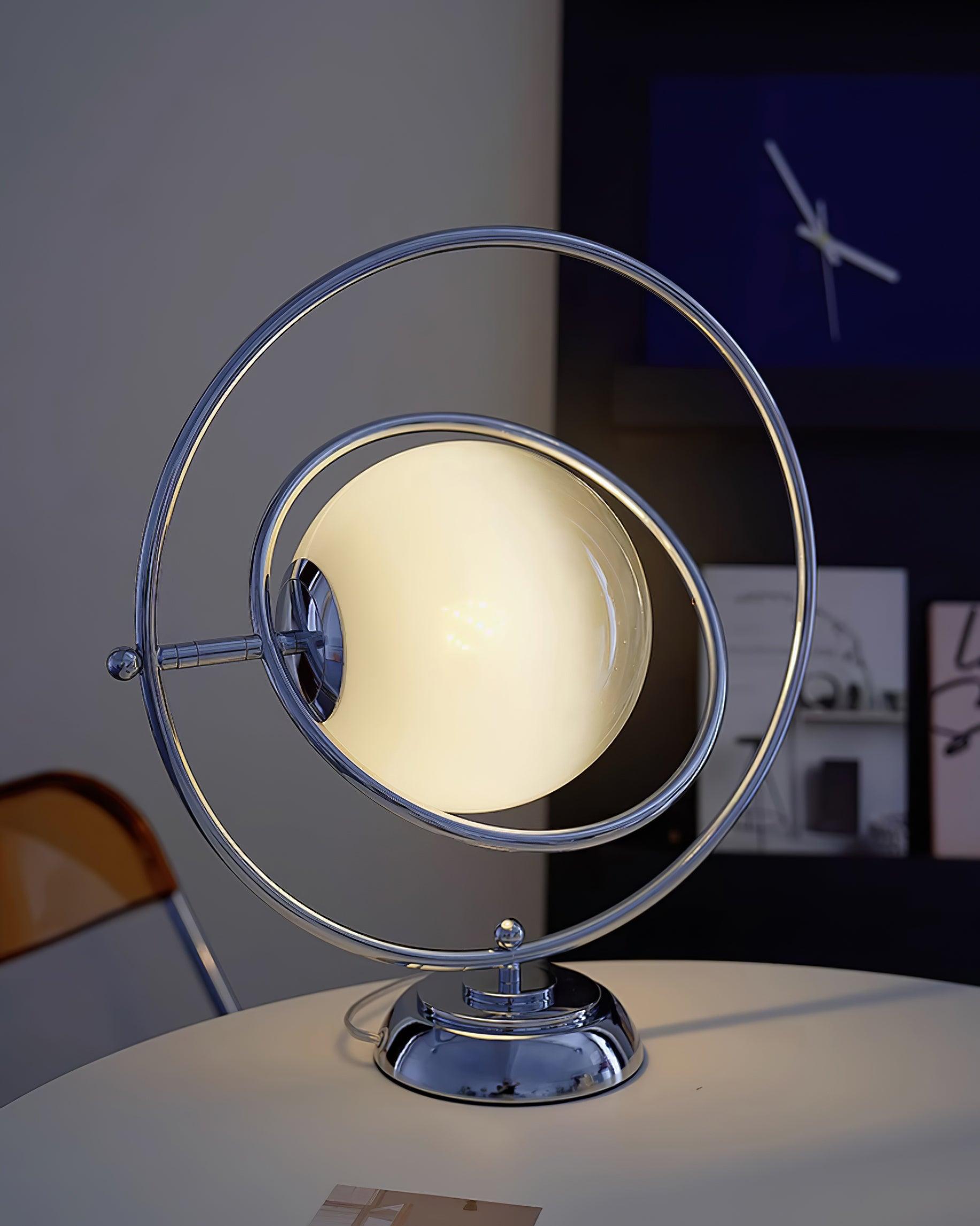 Spin Planet Table Lamp - Loonglight