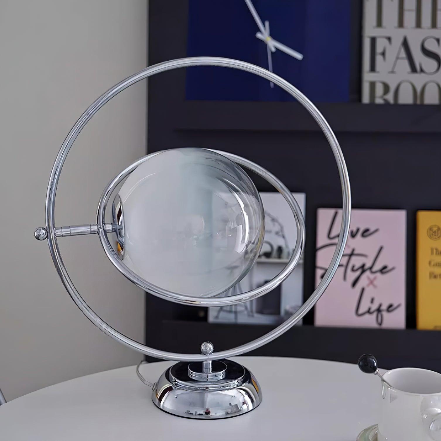 Spin Planet Table Lamp - Loonglight