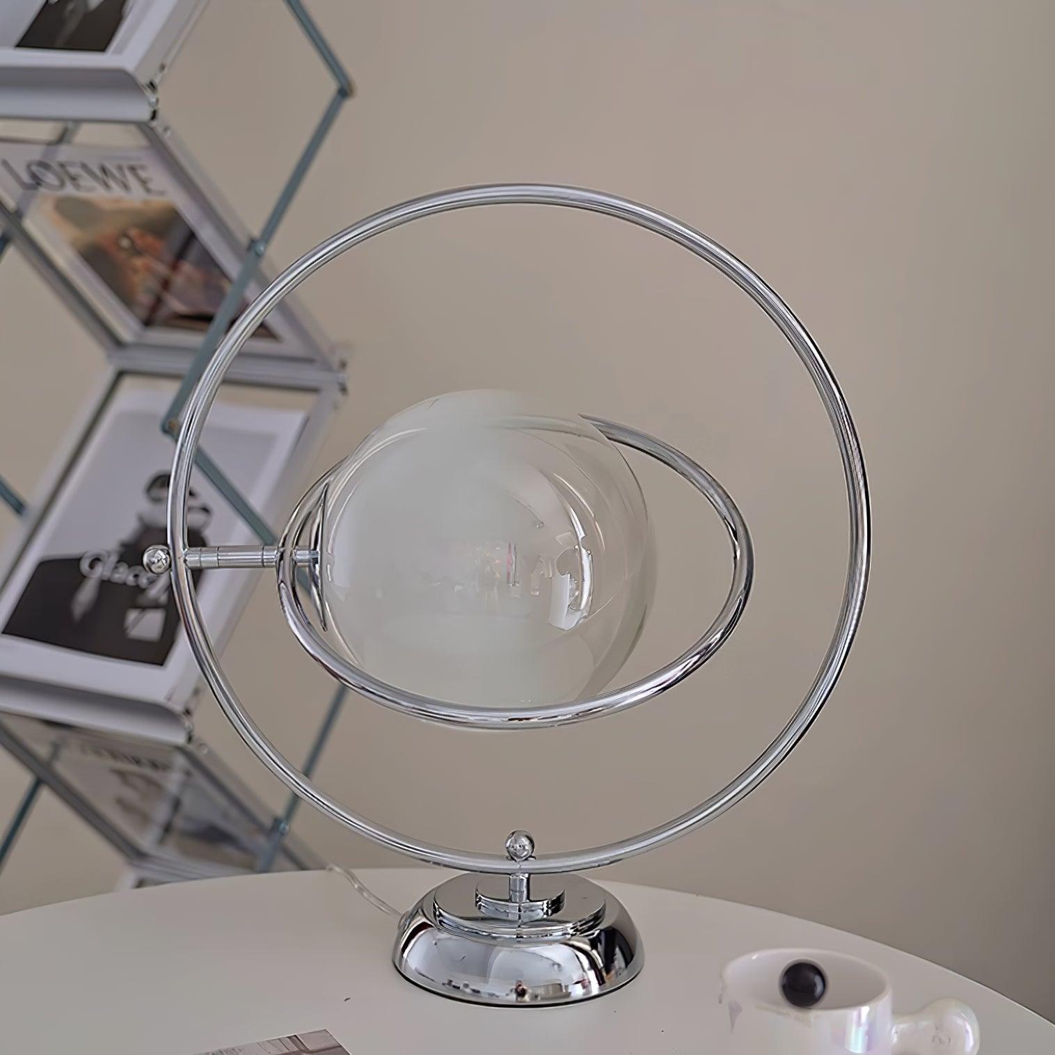 Spin Planet Table Lamp - Loonglight