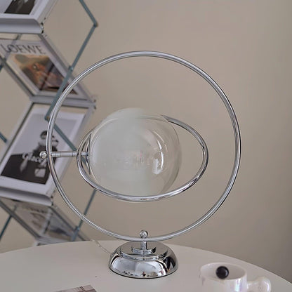 Spin Planet Table Lamp - Loonglight