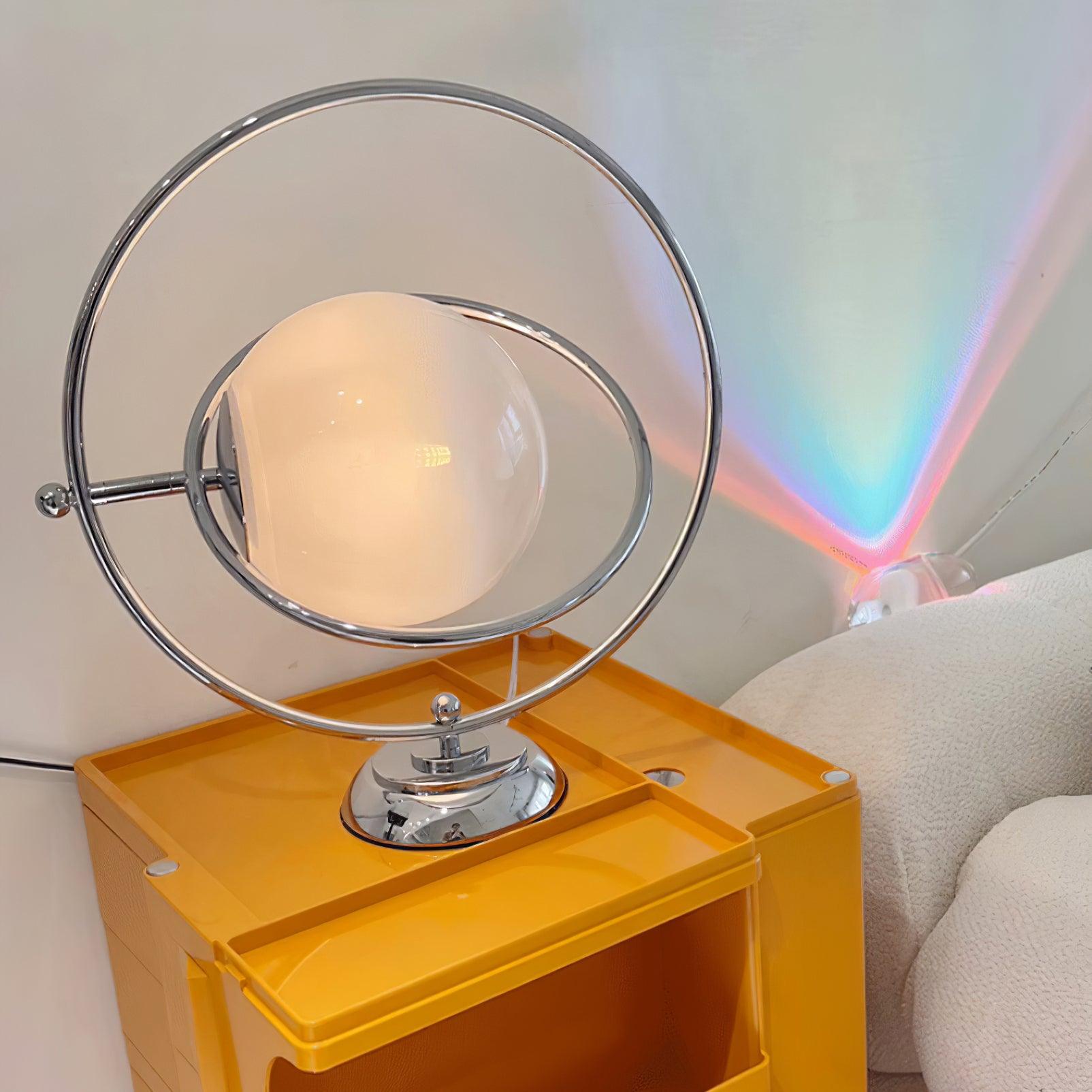 Spin Planet Table Lamp - Loonglight