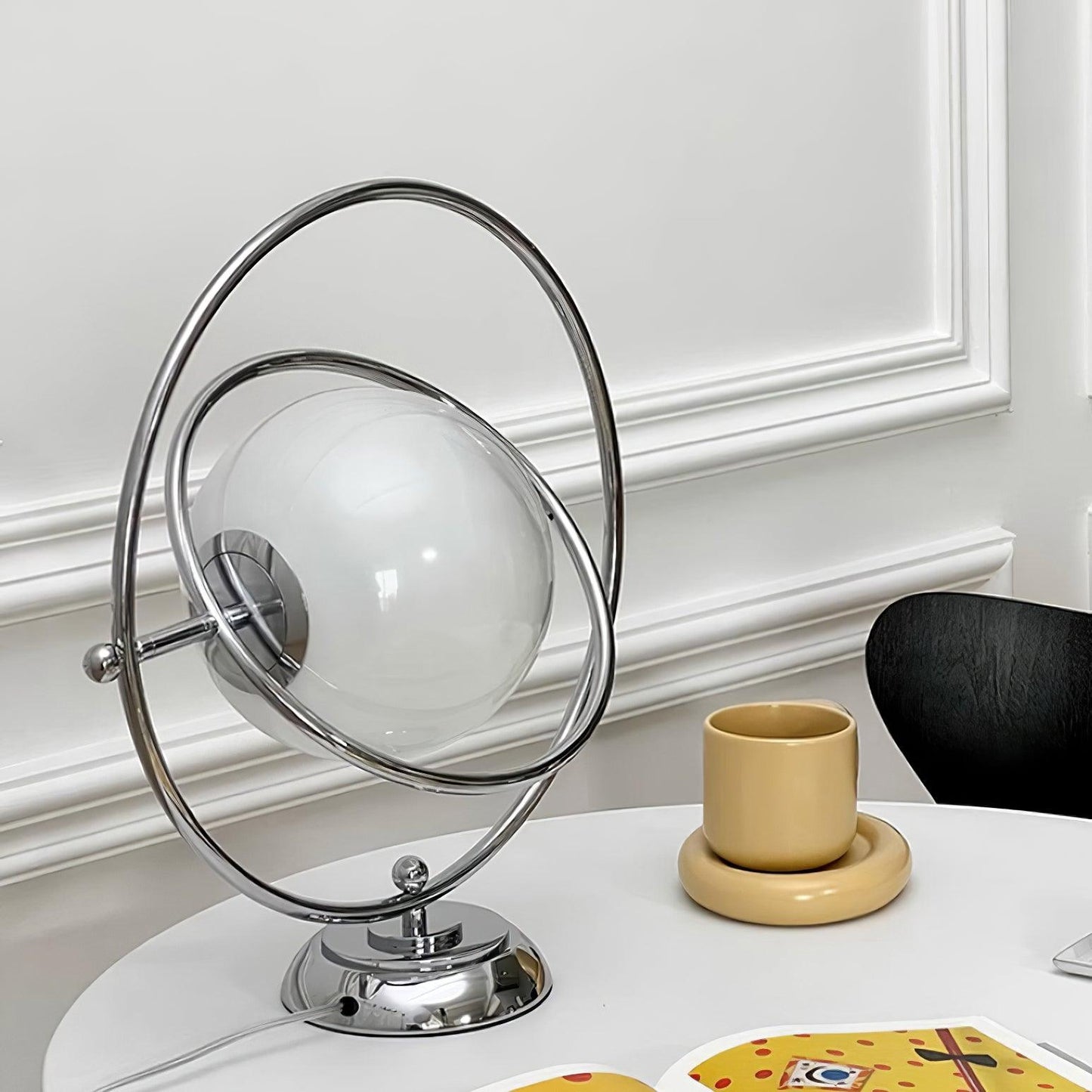 Spin Planet Table Lamp - Loonglight