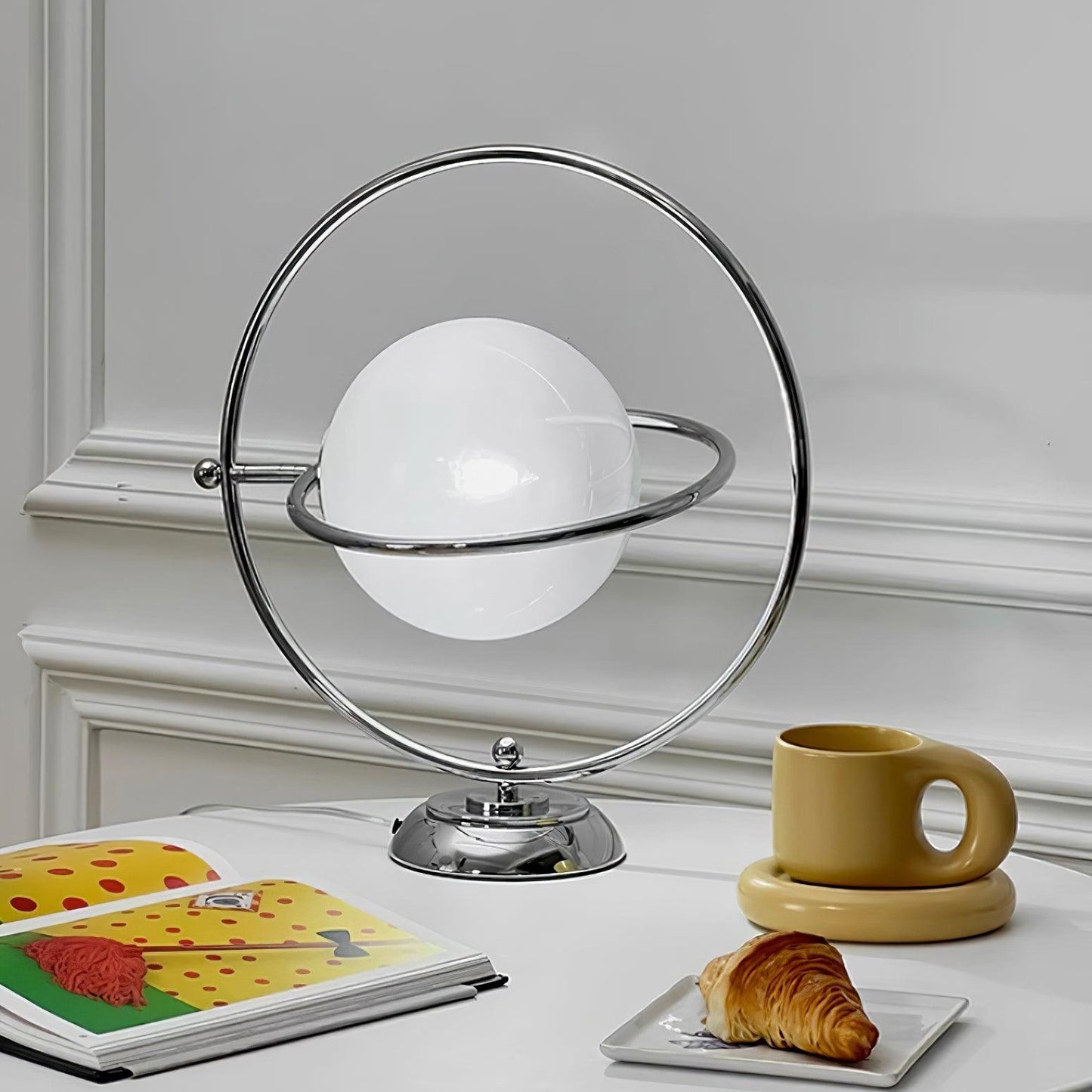Spin Planet Table Lamp - Loonglight