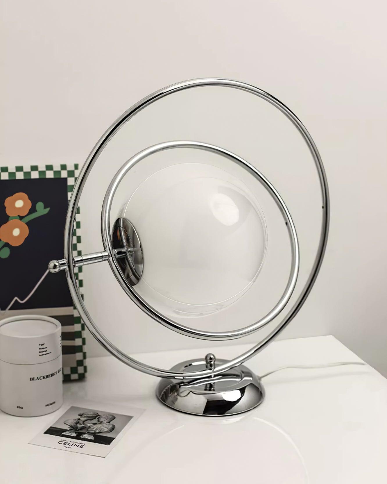 Spin Planet Table Lamp - Loonglight