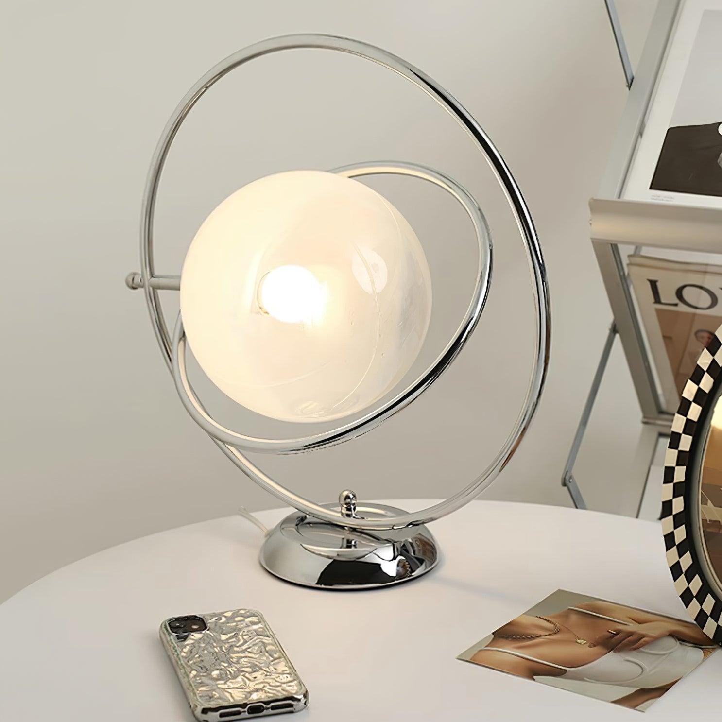Spin Planet Table Lamp - Loonglight
