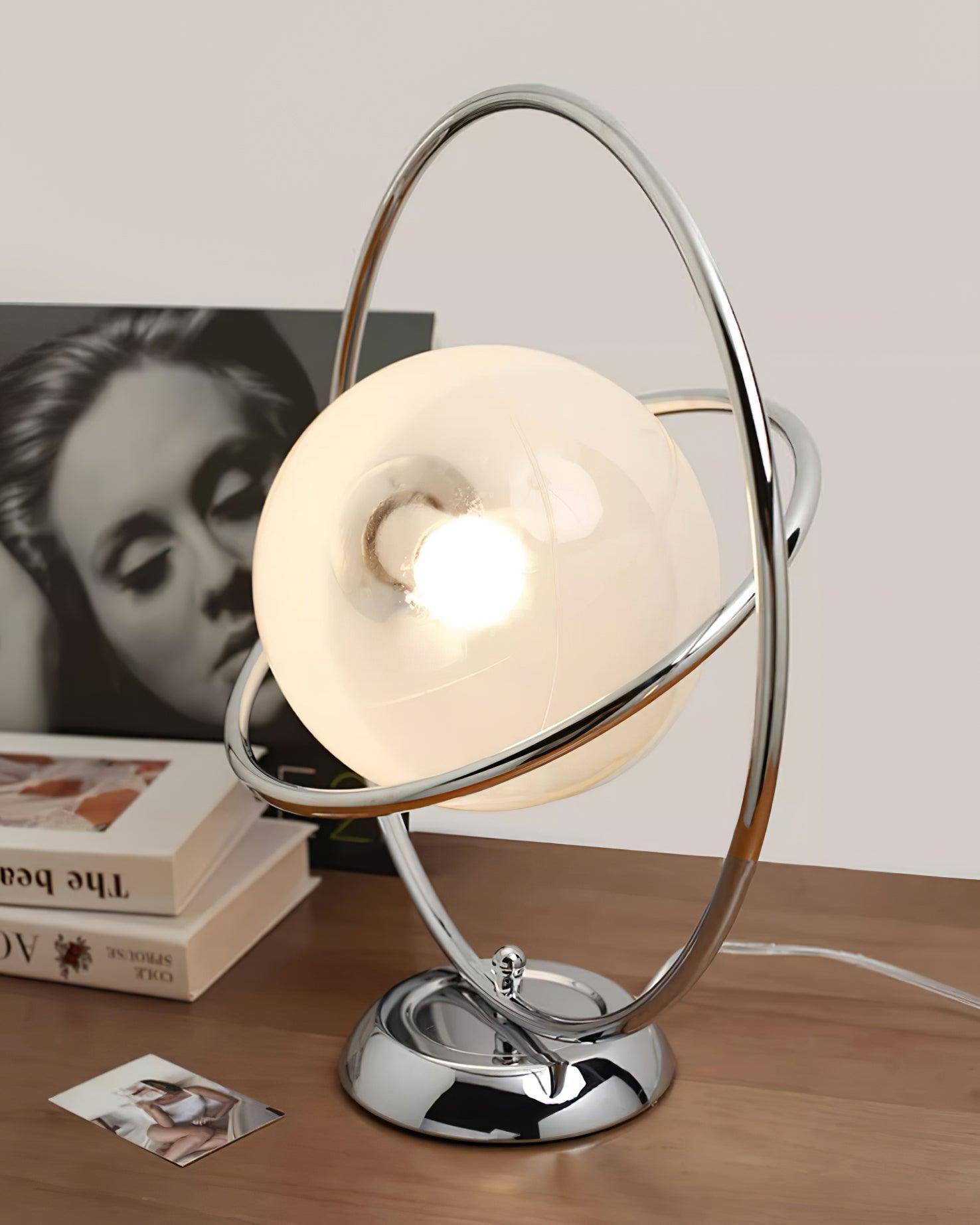 Spin Planet Table Lamp - Loonglight