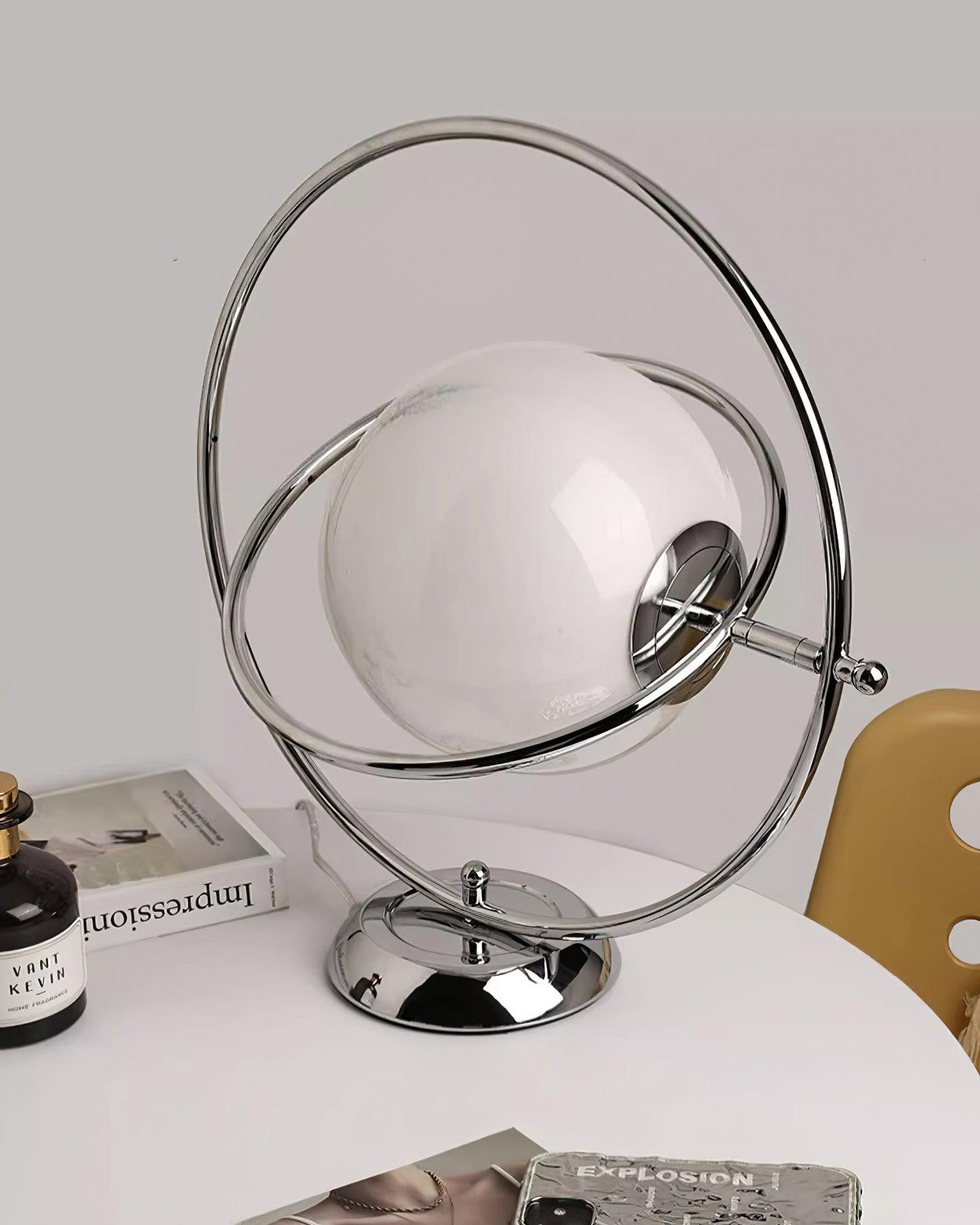 Spin Planet Table Lamp - Loonglight