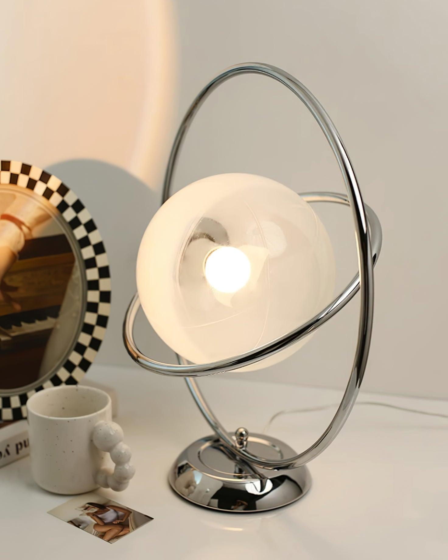 Spin Planet Table Lamp - Loonglight
