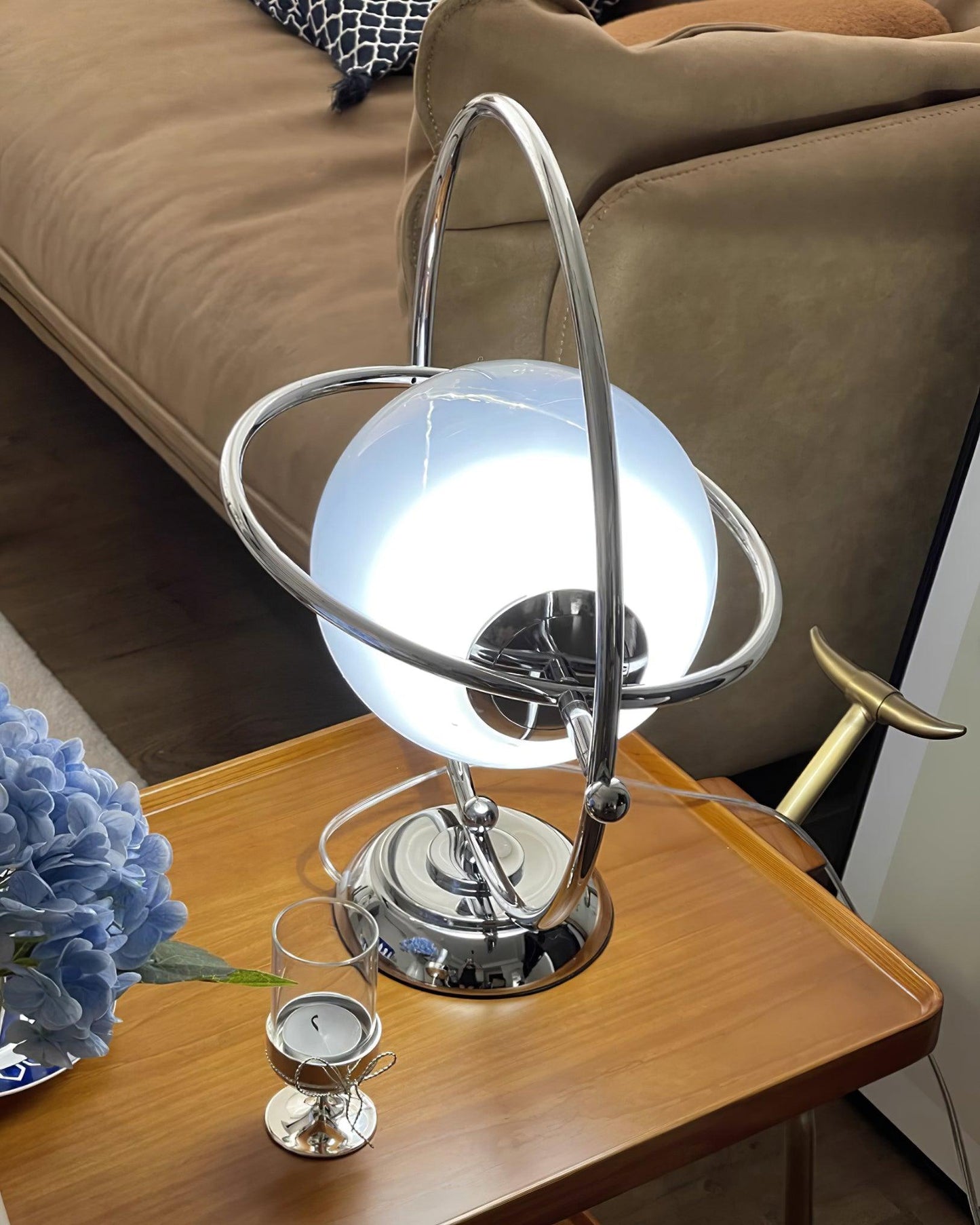 Spin Planet Table Lamp - Loonglight