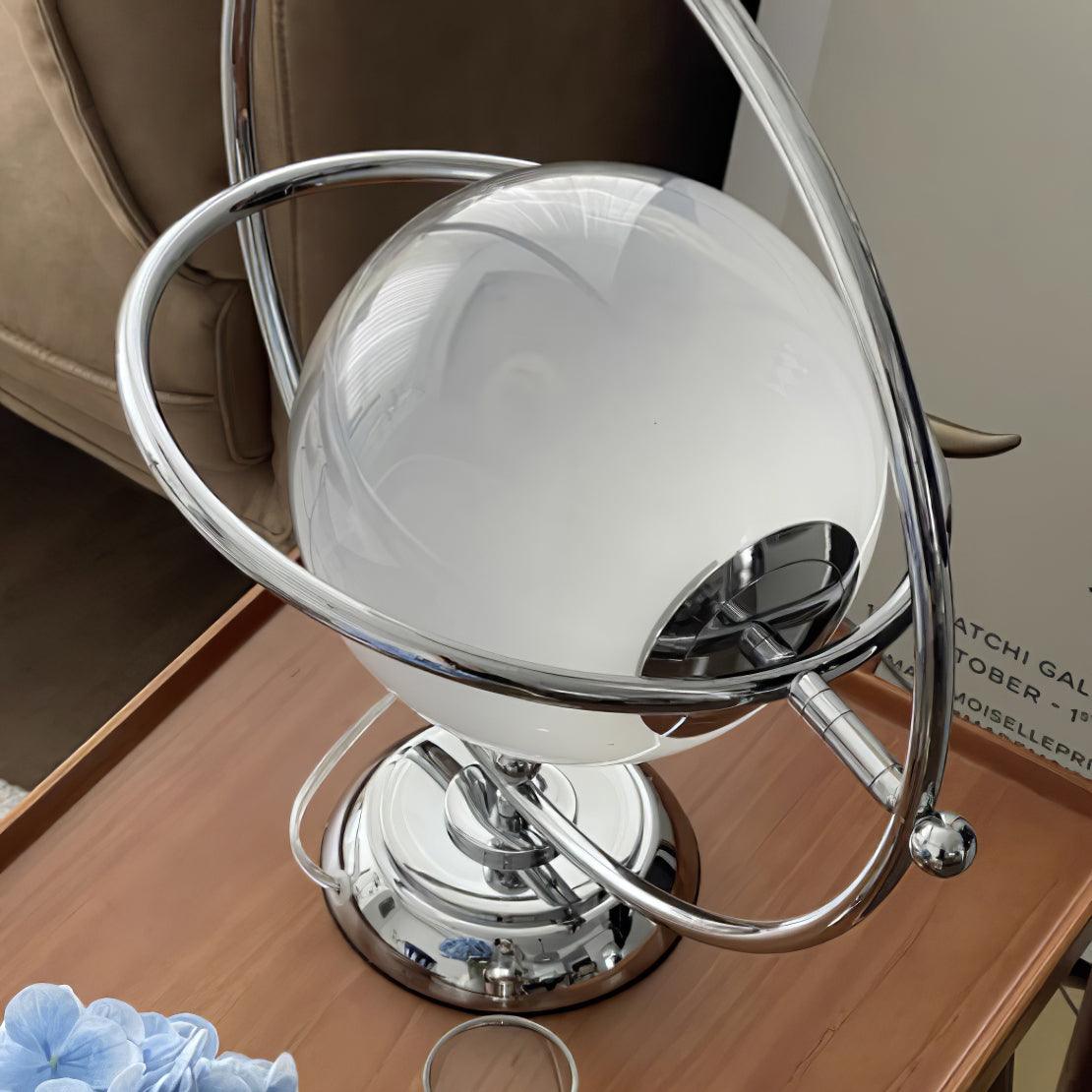 Spin Planet Table Lamp - Loonglight