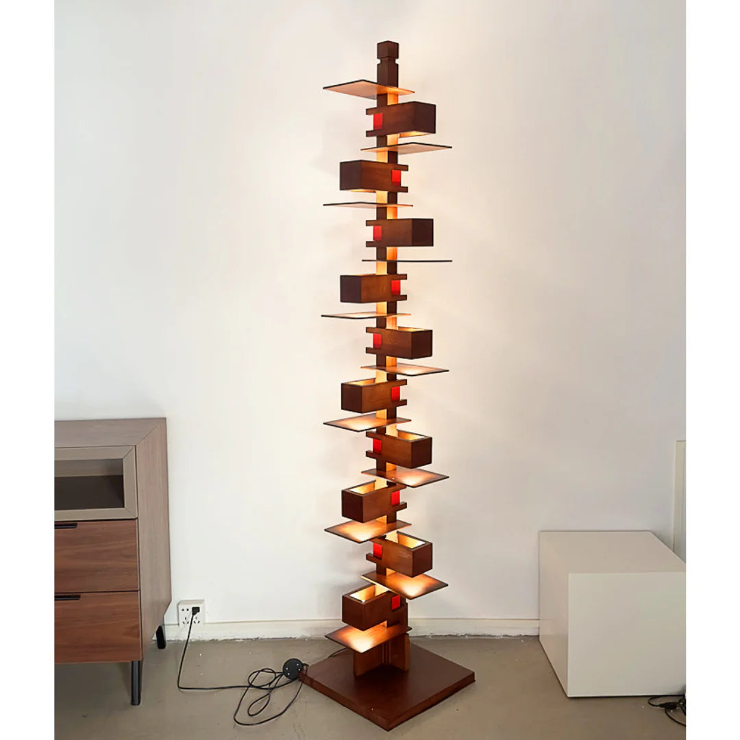 Taliesin Square Floor Lamp