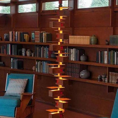 Taliesin Square Floor Lamp