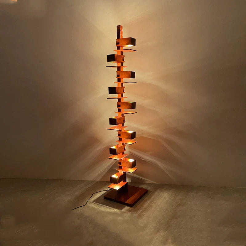 Taliesin Square Floor Lamp