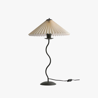 Squiggle Table Lamp Beige