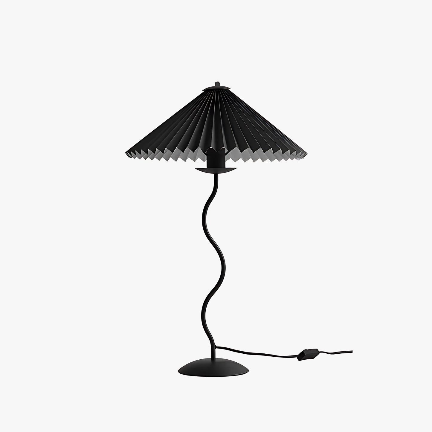 Squiggle Table Lamp Black