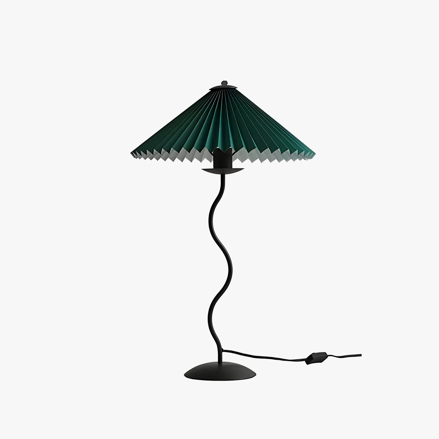 Squiggle Table Lamp green