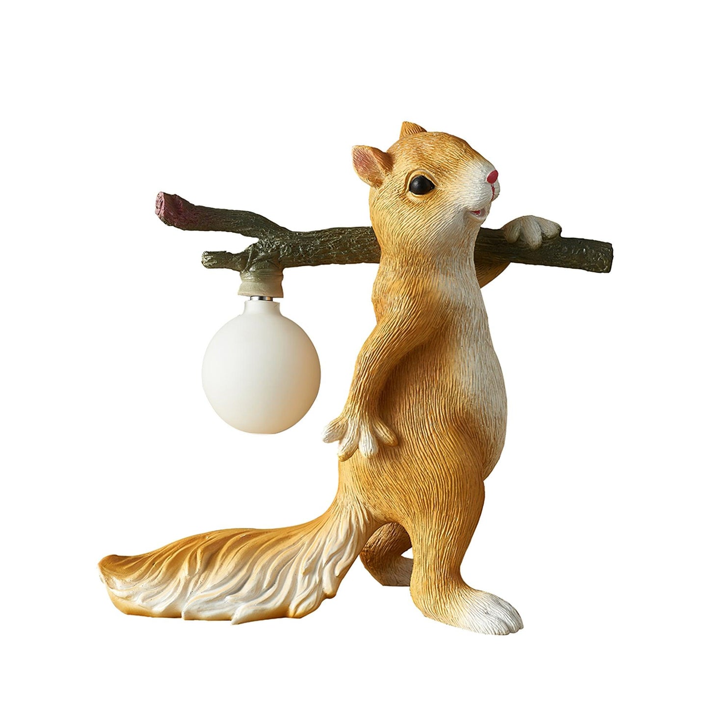 Squirrel Table Lamp - Loonglight