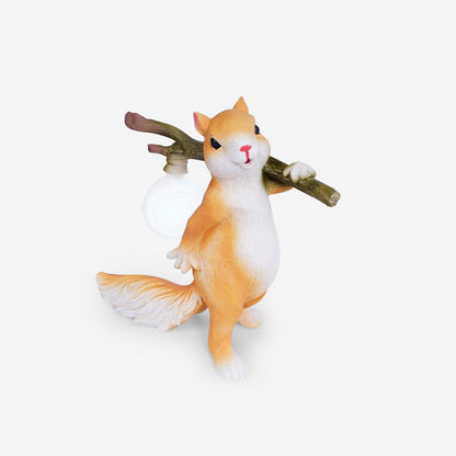 Squirrel Table Lamp - Loonglight