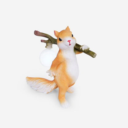 Squirrel Table Lamp - Loonglight