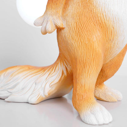 Squirrel Table Lamp - Loonglight