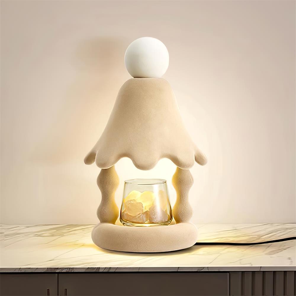 Stacy Candle Warmer Lamp - Loonglight