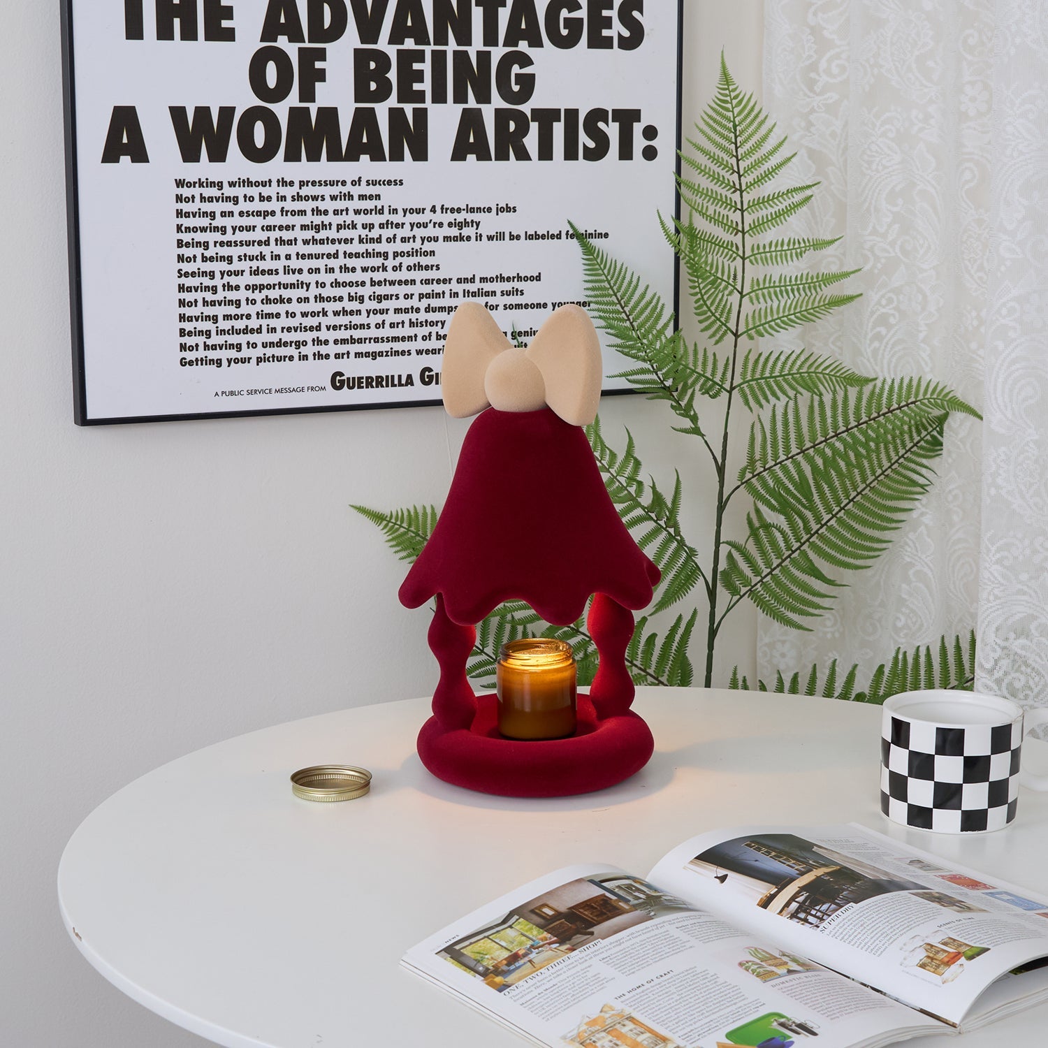 Stacy Candle Warmer Lamp - Loonglight