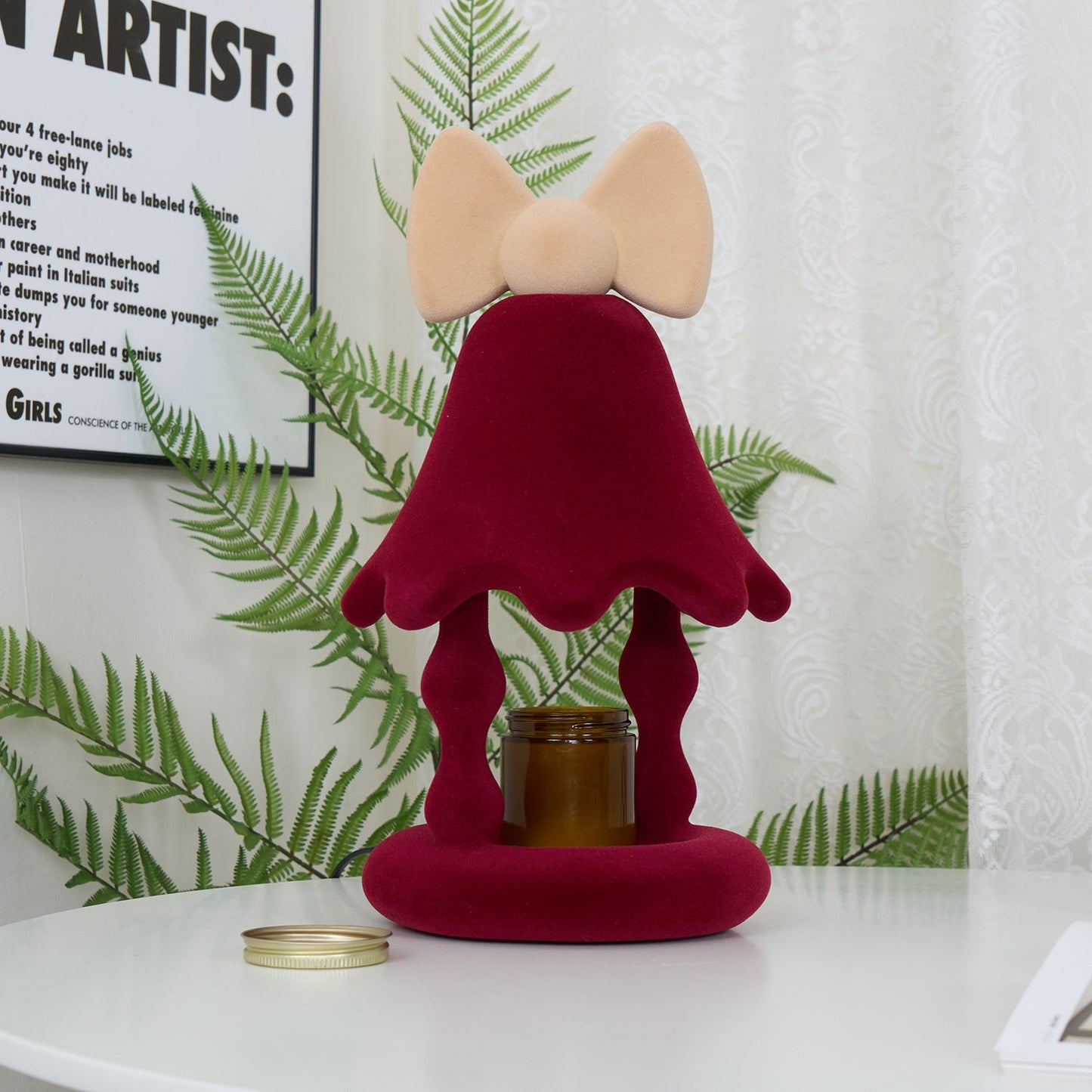 Stacy Candle Warmer Lamp - Loonglight