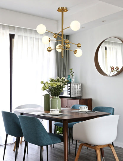 Staggered Magic Bean Chandelier - Loonglight