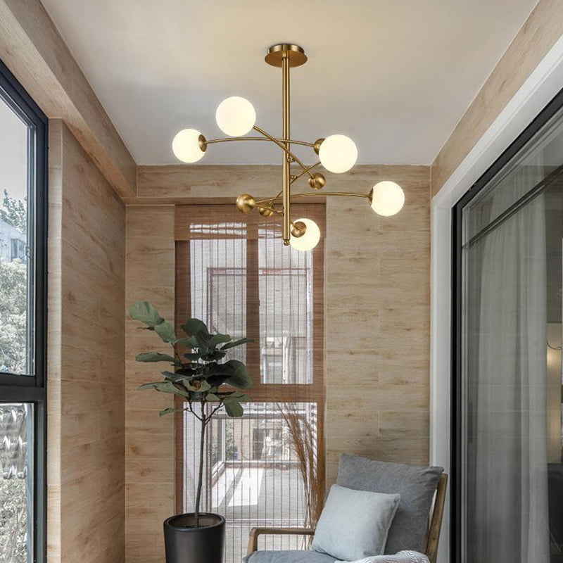 Staggered Magic Bean Chandelier - Loonglight