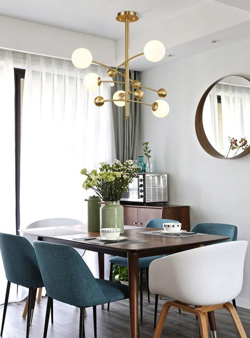 Staggered Magic Bean Chandelier - Loonglight