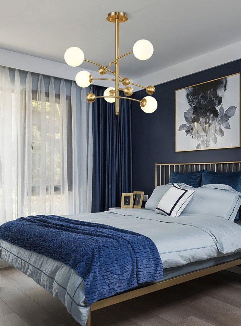 Staggered Magic Bean Chandelier - Loonglight