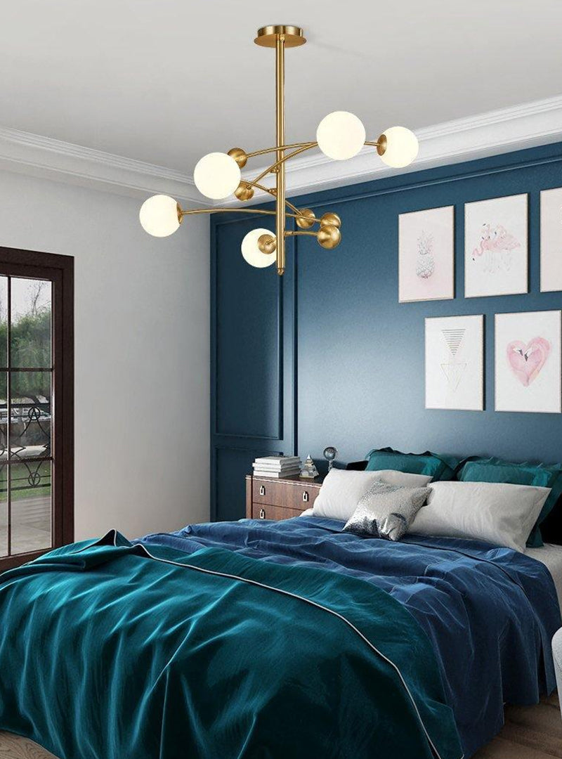 Staggered Magic Bean Chandelier - Loonglight