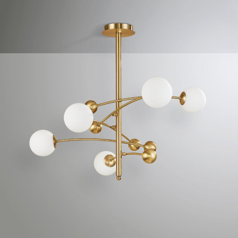 Staggered Magic Bean Chandelier - Loonglight