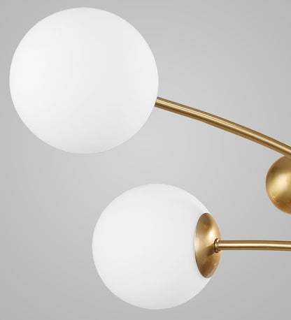 Staggered Magic Bean Chandelier - Loonglight